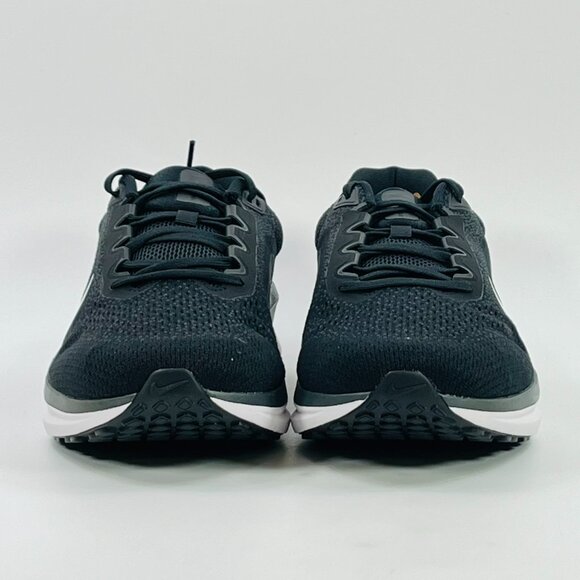 Nike Air Winflo 11 EXTRA WIDE \'Black White\' FQ8937-001 Running size 9.5 main image 5